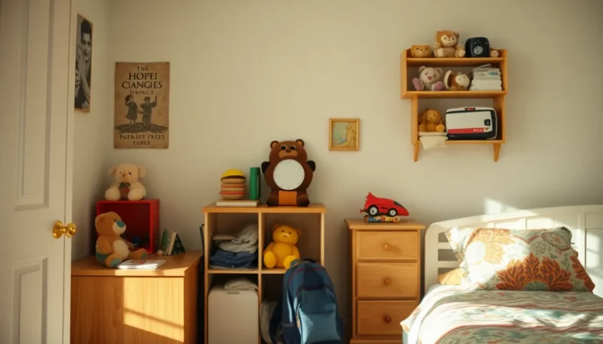 friday home feat - Το λάθος που κάνουμε στο παιδικό δωμάτιο όσο τα παιδιά μεγαλώνουν