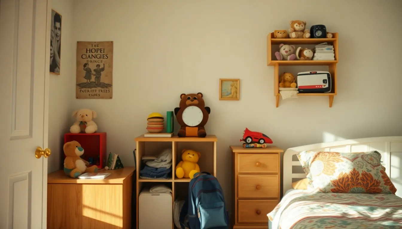 friday home feat - Το λάθος που κάνουμε στο παιδικό δωμάτιο όσο τα παιδιά μεγαλώνουν