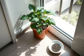 garden coffee feat - Βάζουν κατακάθι από ελληνικό καφέ στις γλάστρες κάθε Κυριακή – Ο λόγος θα σας εκπλήξει