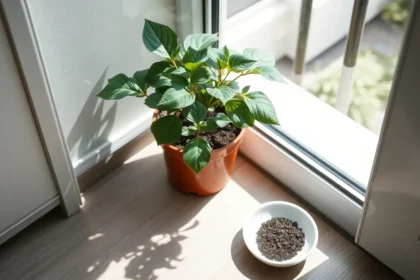 garden coffee feat - Βάζουν κατακάθι από ελληνικό καφέ στις γλάστρες κάθε Κυριακή – Ο λόγος θα σας εκπλήξει