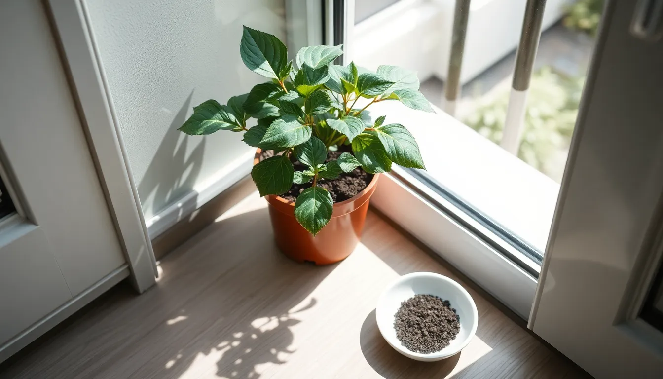 garden coffee feat - Βάζουν κατακάθι από ελληνικό καφέ στις γλάστρες κάθε Κυριακή – Ο λόγος θα σας εκπλήξει