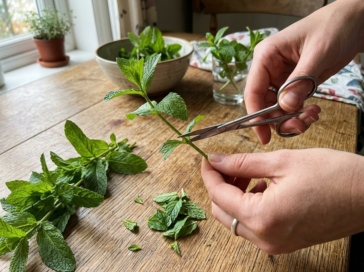 garden mint inline1 1784015983871 - Το έξυπνο κόλπο για να γεμίσετε το μπαλκόνι σας με δυόσμο από ένα μόνο κλωναράκι