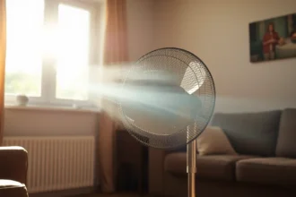 home fan feat v2 - Το μυστικό κόλπο με τον ανεμιστήρα που παγώνει το δωμάτιο σε 10 λεπτά χωρίς κλιματιστικό
