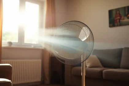 home fan feat v2 - Το μυστικό κόλπο με τον ανεμιστήρα που παγώνει το δωμάτιο σε 10 λεπτά χωρίς κλιματιστικό