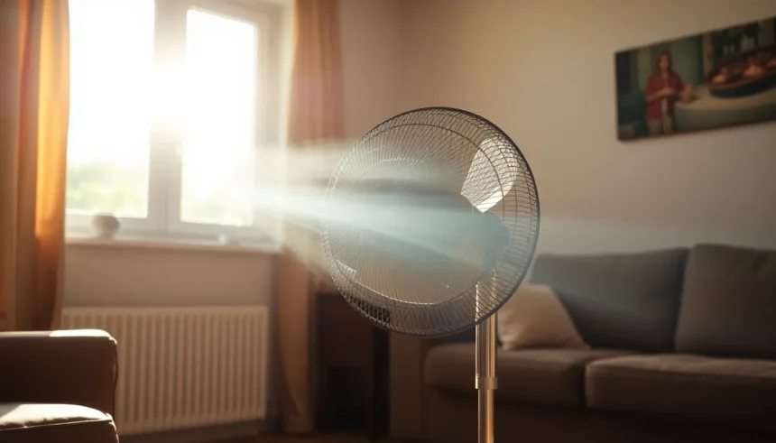 home fan feat v2 - Το μυστικό κόλπο με τον ανεμιστήρα που παγώνει το δωμάτιο σε 10 λεπτά χωρίς κλιματιστικό