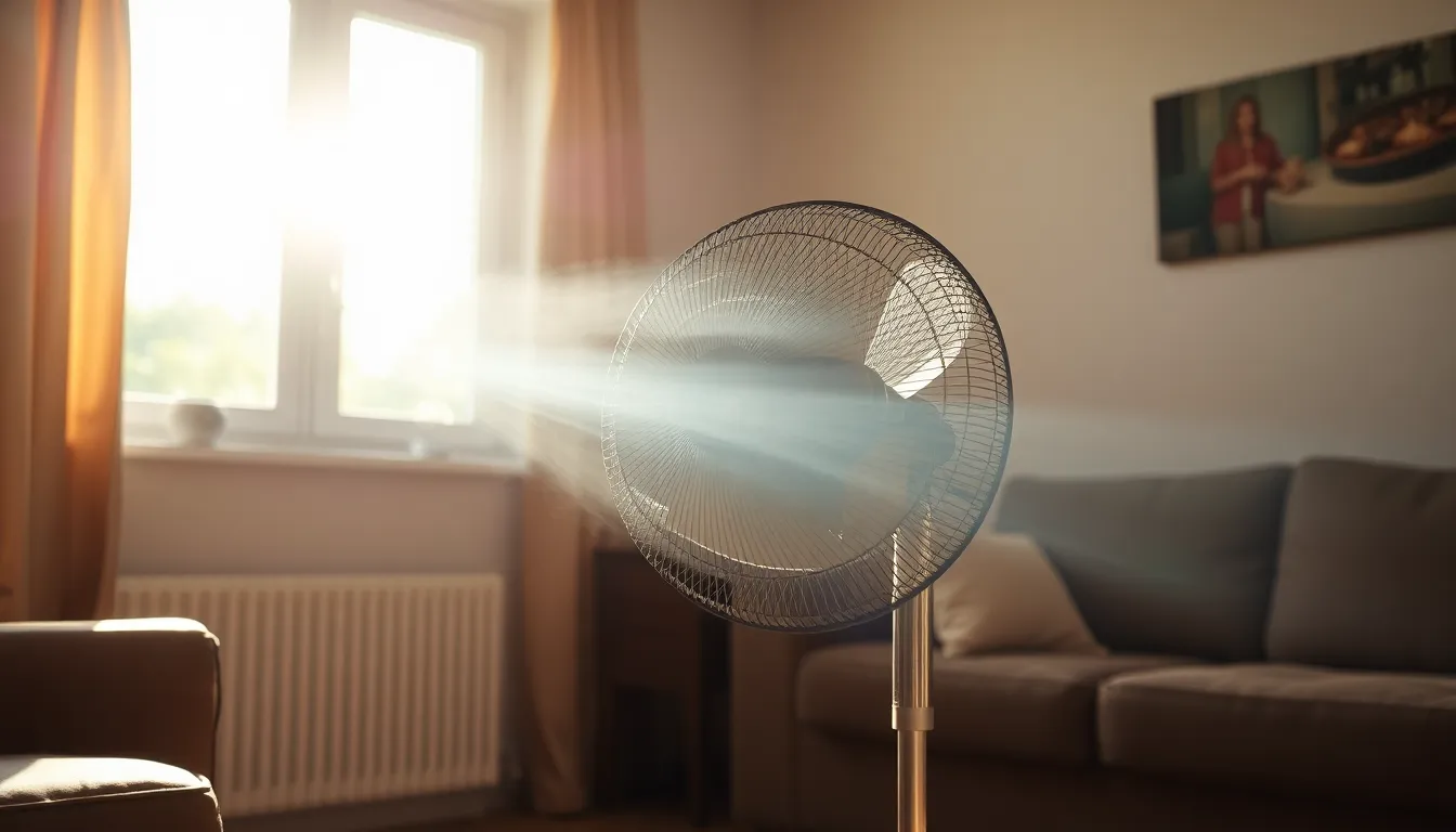 home fan feat v2 - Το μυστικό κόλπο με τον ανεμιστήρα που παγώνει το δωμάτιο σε 10 λεπτά χωρίς κλιματιστικό