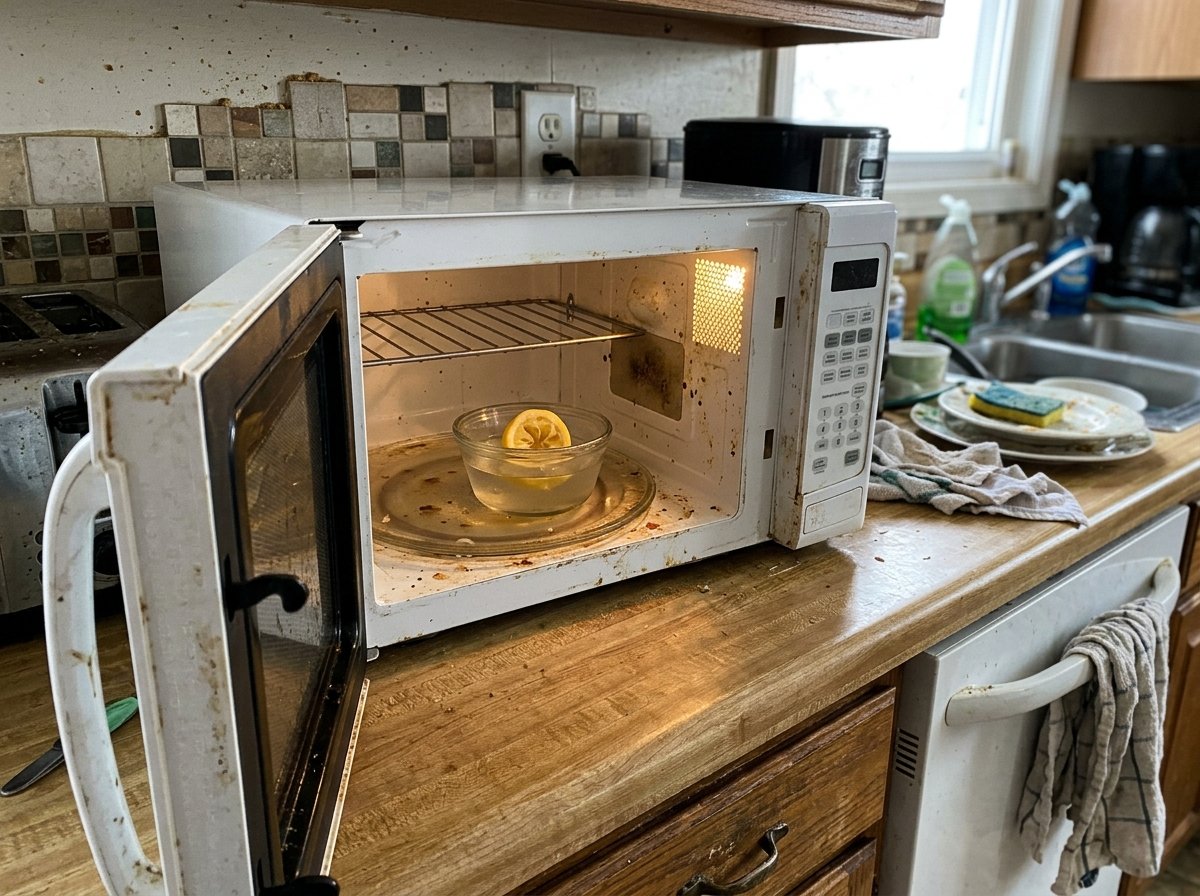 home microwave featured 1783669522159 - Το έξυπνο κόλπο με το λεμόνι που καθαρίζει τον φούρνο μικροκυμάτων χωρίς τρίψιμο