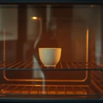 home oven feat - Γιατί οι παλιές νοικοκυρές έβαζαν ένα φλιτζάνι στο βάθος του φούρνου