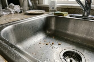 home sink featured 1783503674139 - Το ξεχασμένο κόλπο για να ξεβουλώσετε τον νεροχύτη σε 5 λεπτά (Χωρίς υδραυλικό)