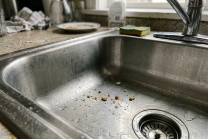 home sink featured 1783503674139 - Το ξεχασμένο κόλπο για να ξεβουλώσετε τον νεροχύτη σε 5 λεπτά (Χωρίς υδραυλικό)