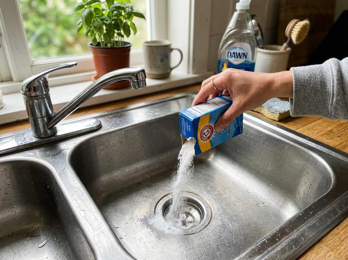 Ρίχνοντας σόδα στον νεροχύτη