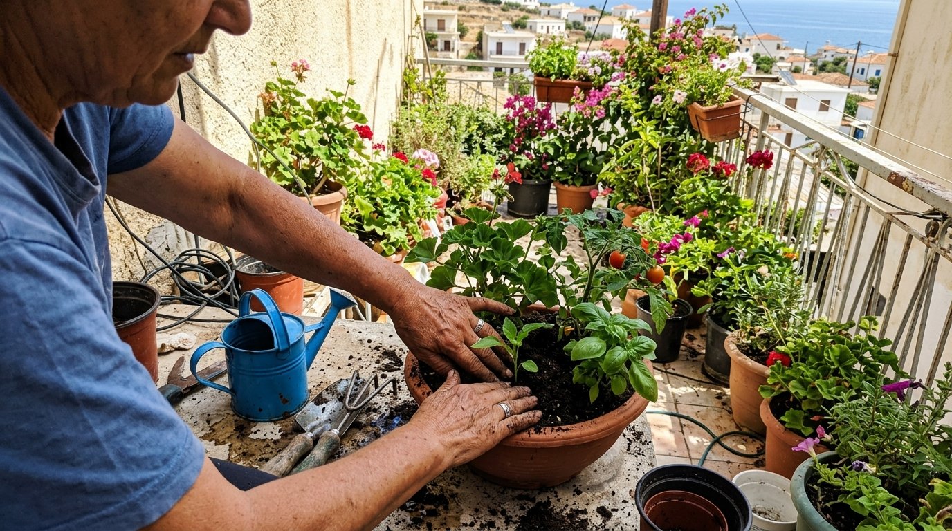 10 εργασίες που κάνουμε το καλοκαίρι στον κήπο