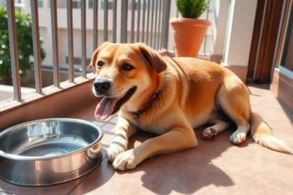 pets dog water feat - Το λάθος που κάνουμε όλοι με το νερό του σκύλου μας τις ζεστές μέρες του Ιουλίου