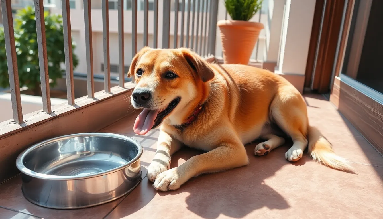 pets dog water feat - Το λάθος που κάνουμε όλοι με το νερό του σκύλου μας τις ζεστές μέρες του Ιουλίου