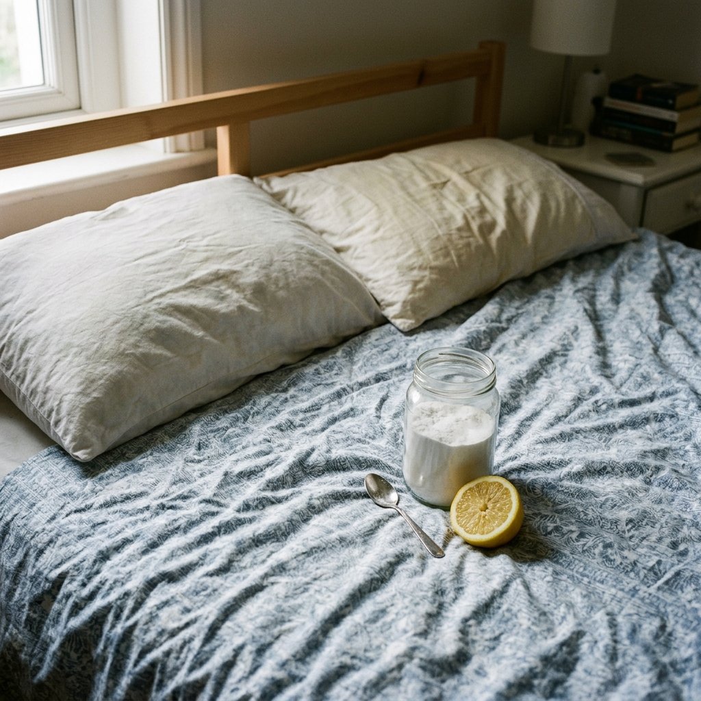 pillow cleaning featured 1784043679068 - Πώς να καθαρίσεις τα κιτρινισμένα μαξιλάρια: Το μυστικό με 2 υλικά από την κουζίνα σου