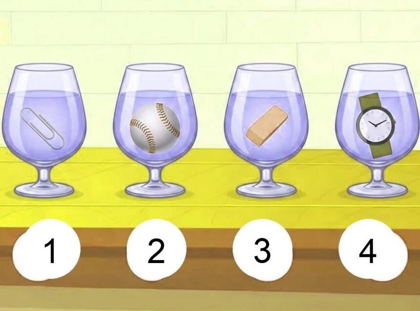 quiz potiria featured copy - Ποιο ποτήρι έχει περισσότερο νερό; Το απλό τεστ που λέει πολλά για τον χαρακτήρα σας