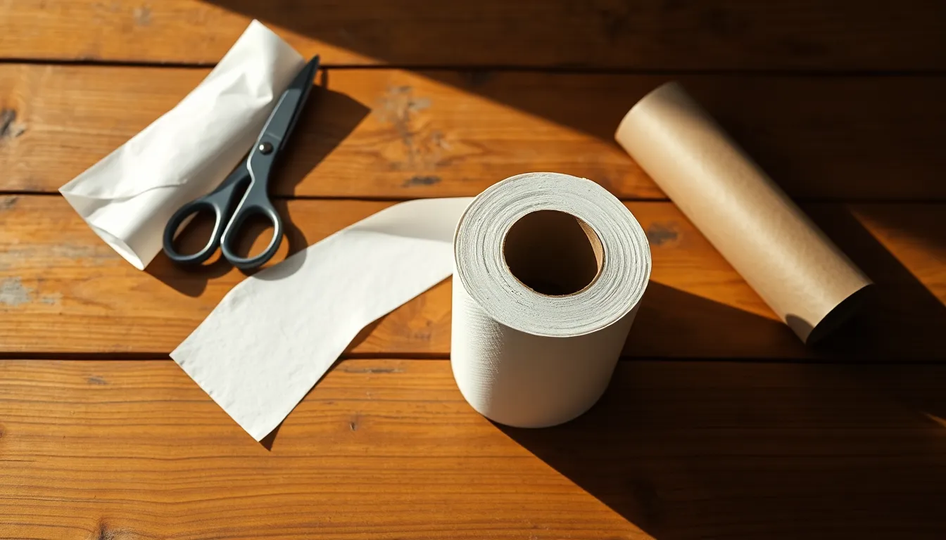 saturday diy feat - Μην πετάτε τα άδεια ρολά από χαρτί: Δείτε τι πανέμορφο μπορείτε να φτιάξετε σε 10 λεπτά