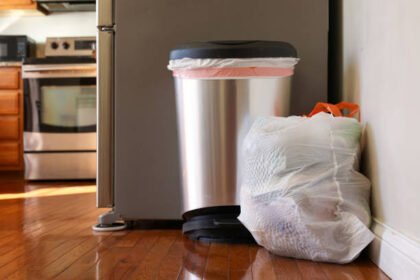 How Big Is a Kitchen Trash Can? Average Size Of Kitchen Trash Can - HD