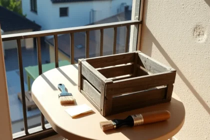 thursday diy feat 1 - Τι μπορείτε να φτιάξετε με ένα παλιό τελάρο μαναβικής σε 10 λεπτά (Χωρίς να ξοδέψετε ούτε 1 ευρώ)