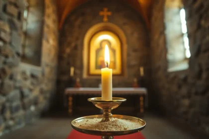 thursday faith feat - Ποιοι γιορτάζουν αύριο: Η συγκινητική ιστορία του μοναχού που άλλαξε την πορεία της ορθοδοξίας