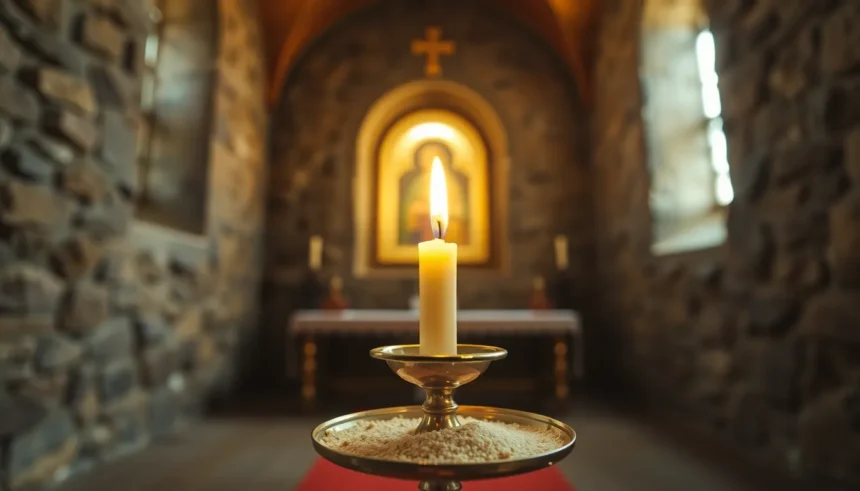 thursday faith feat - Ποιοι γιορτάζουν αύριο: Η συγκινητική ιστορία του μοναχού που άλλαξε την πορεία της ορθοδοξίας