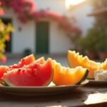 καρπούζι πεπόνι σάκχαρο featured