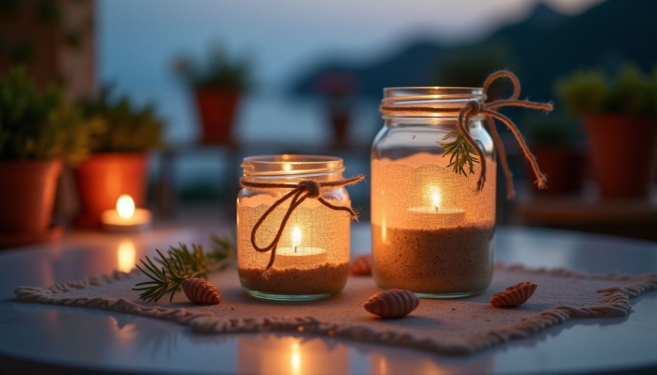 Μην πετάξετε τα παλιά γυάλινα βαζάκια μαρμελάδας – Δείτε τι μπορούν να γίνουν για το μπαλκόνι σας 3 γυάλινα βαζάκια - εικόνα 2