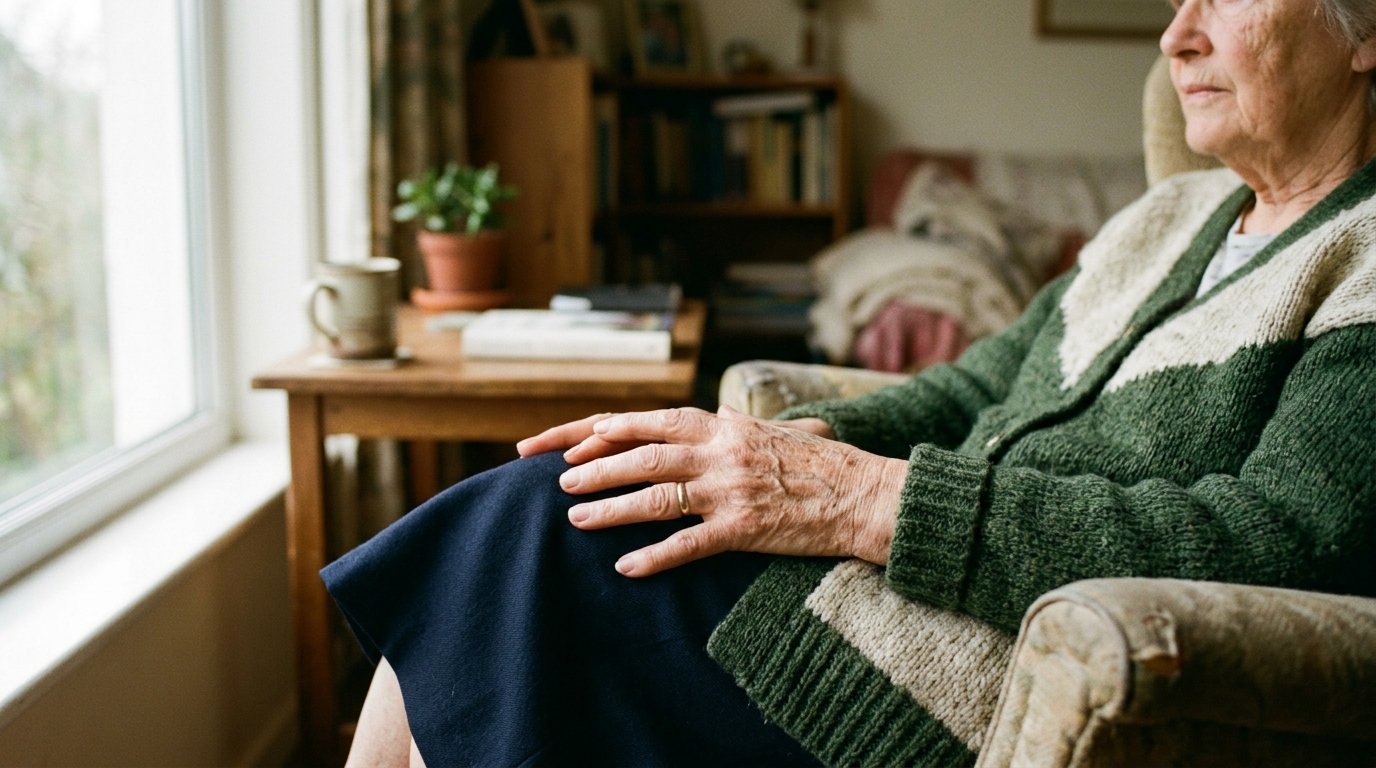 Φλέβες στα χέρια ηλικιωμένης γυναίκας