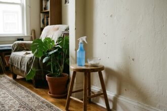 Η λύση με 2 υλικά που εξαφανίζει τη μούχλα από τον τοίχο